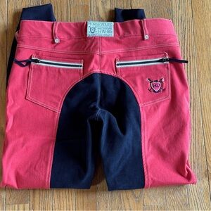 NWT Horseware Ireland 34R Full Seat Breeches